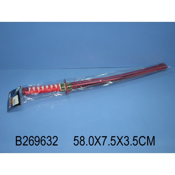 Сабля в ножнах (цвет в асс) игрушка для детей B269632