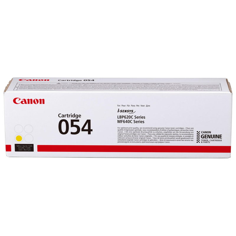 Картридж лазерный Canon 054 Y 3021C002 жел. для MF645Cx//LBP623Cdw 1054927