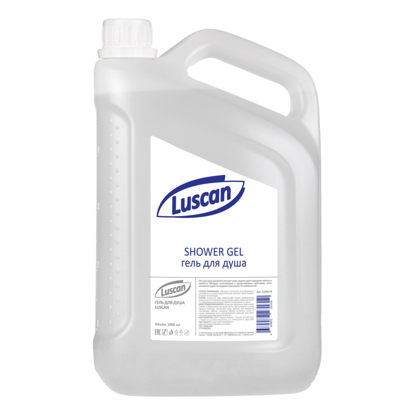 Гель д/душа Luscan, канистра 5000мл 1598179