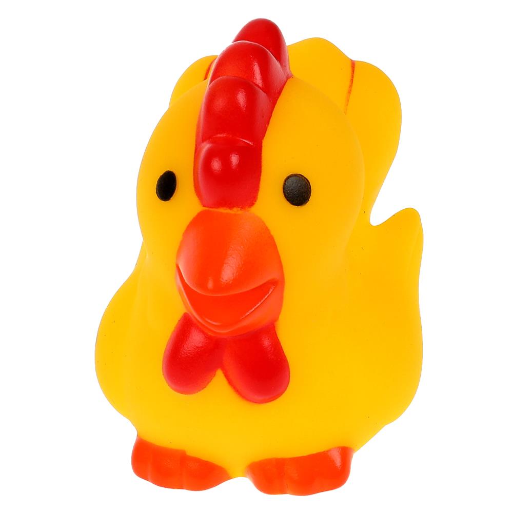 Игрушка для ванны петушок Играем Вместе LXB105_107-2