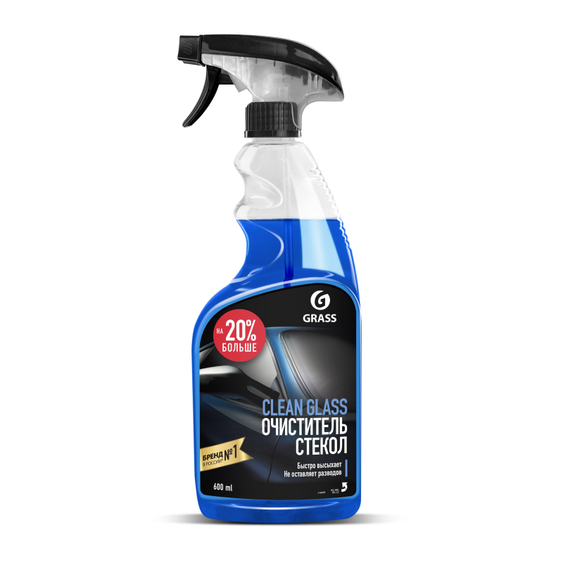 Профхим авто моющее ср-во д/стекол авто Grass/Clean glass,0,6л_т/р 1561860 110393