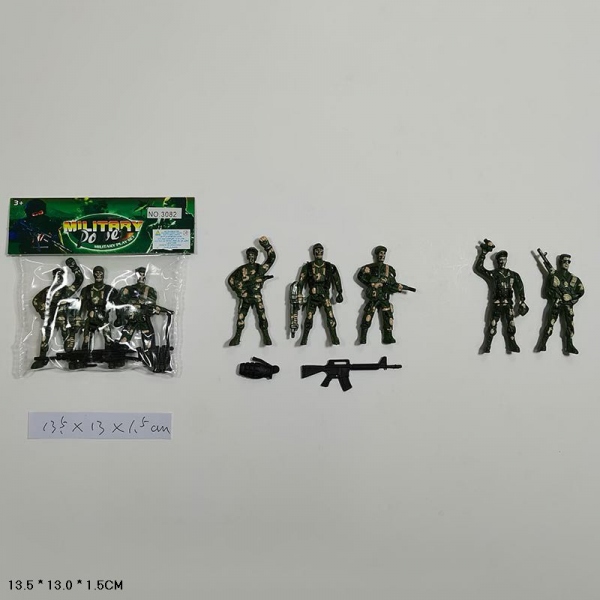 Игровой набор солдатики S052-H42265