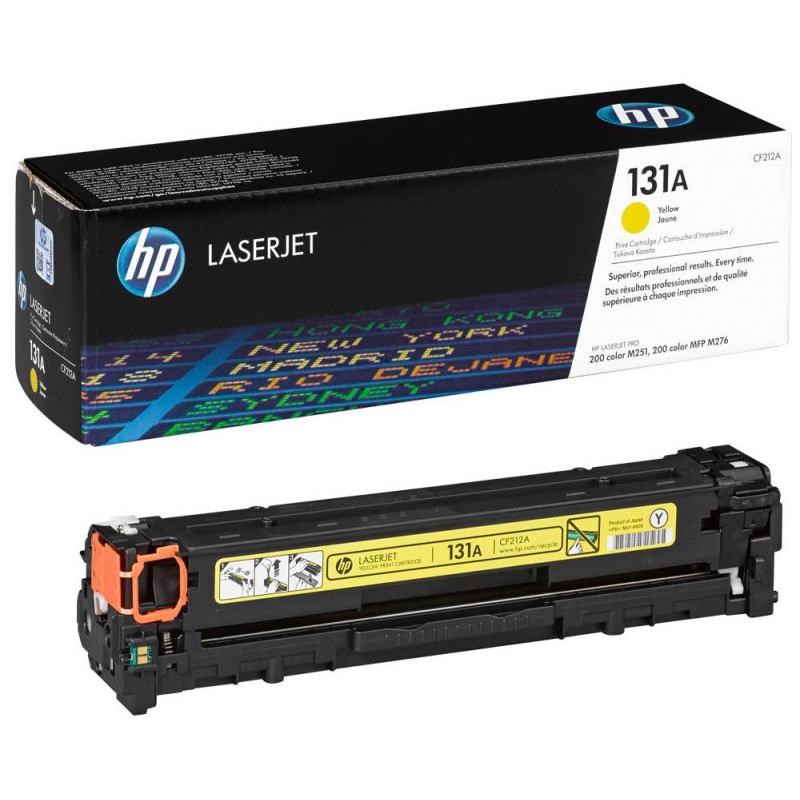 Картридж лазерный HP 131A CF212A жел. для LJ Pro M276/M251 275976
