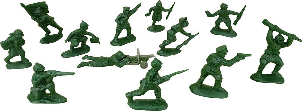 Игровой набор Форма Солдатики Буденовцы С-198-Ф