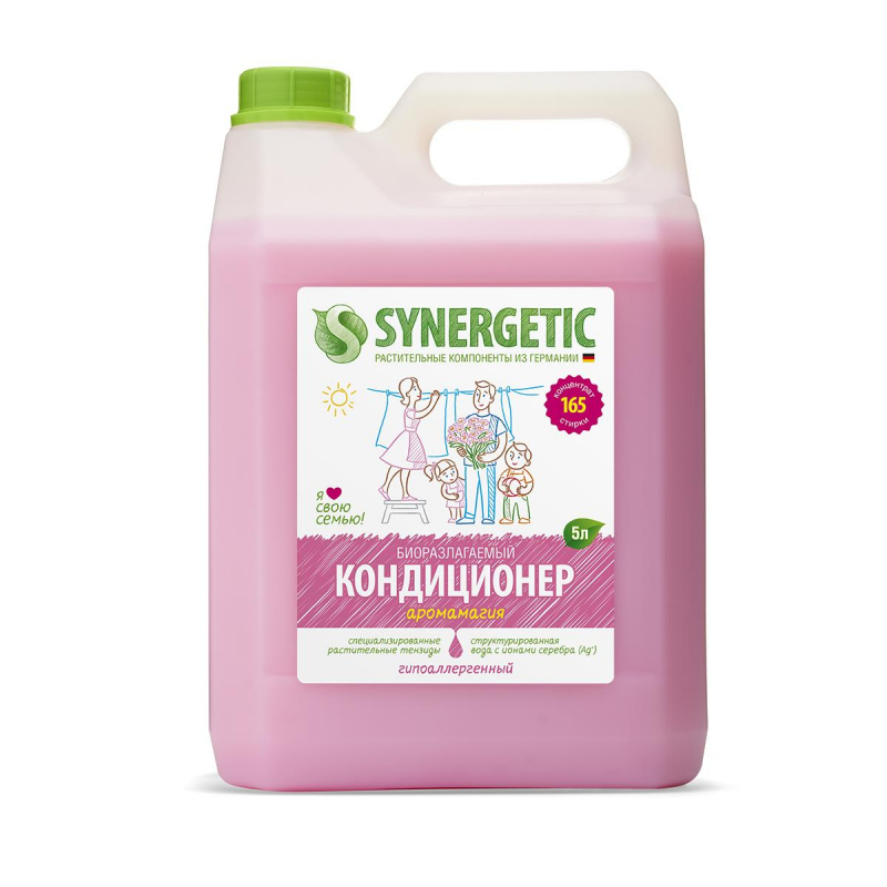 Кондиционер д/белья Synergetic Аромамагия 5л 1451024 110500