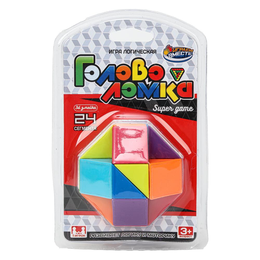Логическая игра змейка Играем Вместе 2303K0350-R