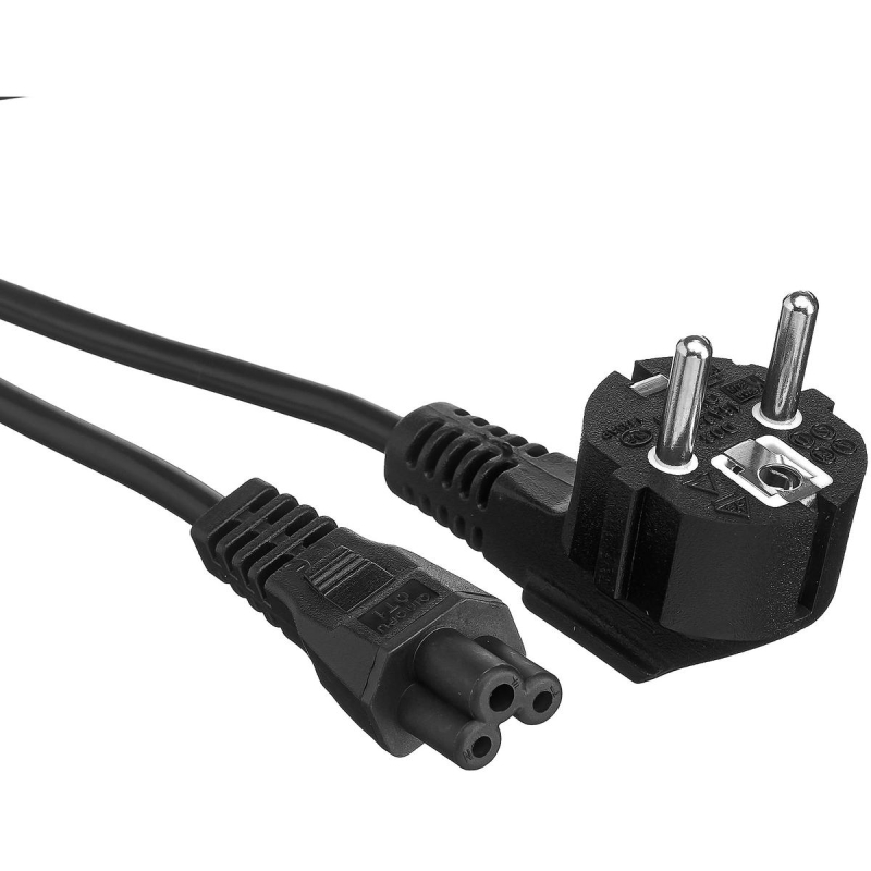 Кабель питания ExeGate Power PC5-1,8P (C5, VDE-250V-3x0.5mm2, 6A, 1.8м) 1599553 EP280679RUS