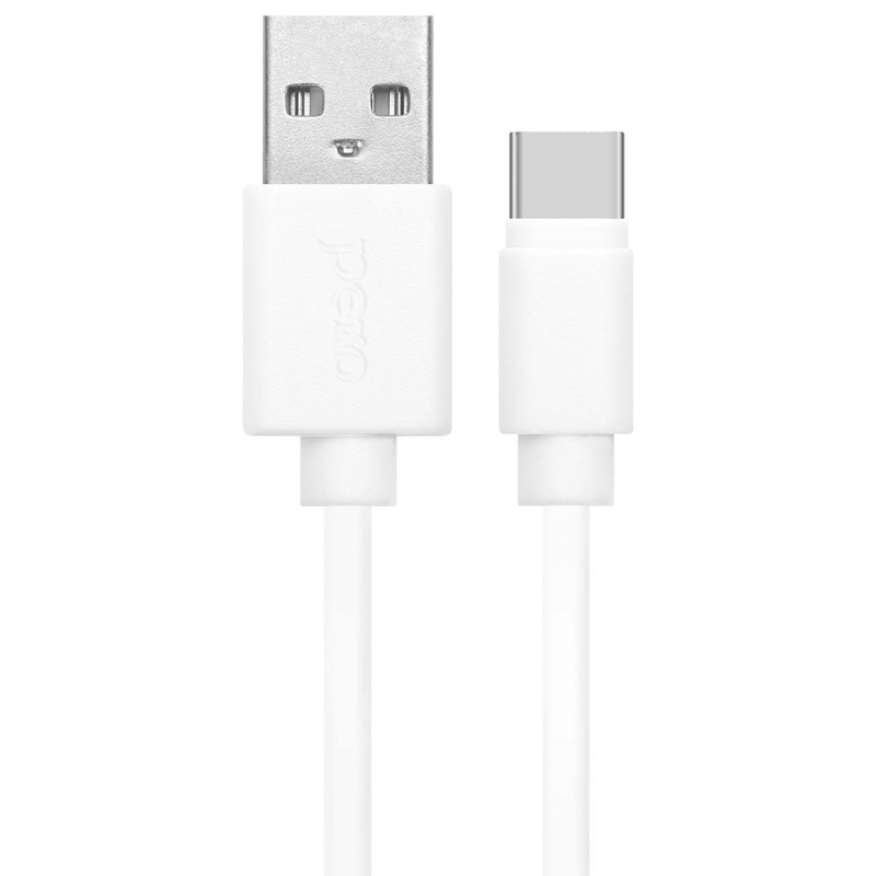 Кабель PERO, DC-03, Type-C, 2.5А, 2м, Fast charge, белый Pero 1598861 4603740875745