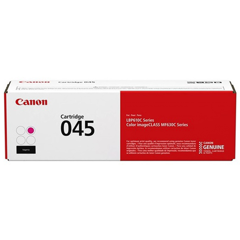 Картридж лазерный Canon 045 M (1240C002) пур. для MF635Cx, 633Cdw, 631Cn 743389