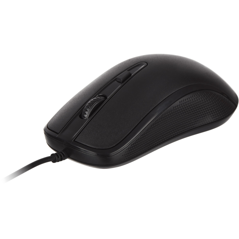 Мышь компьютерная ProMega E-M002A черная, USB 800-2400DPi, 121,5x64x39мм ProMega jet 1637454