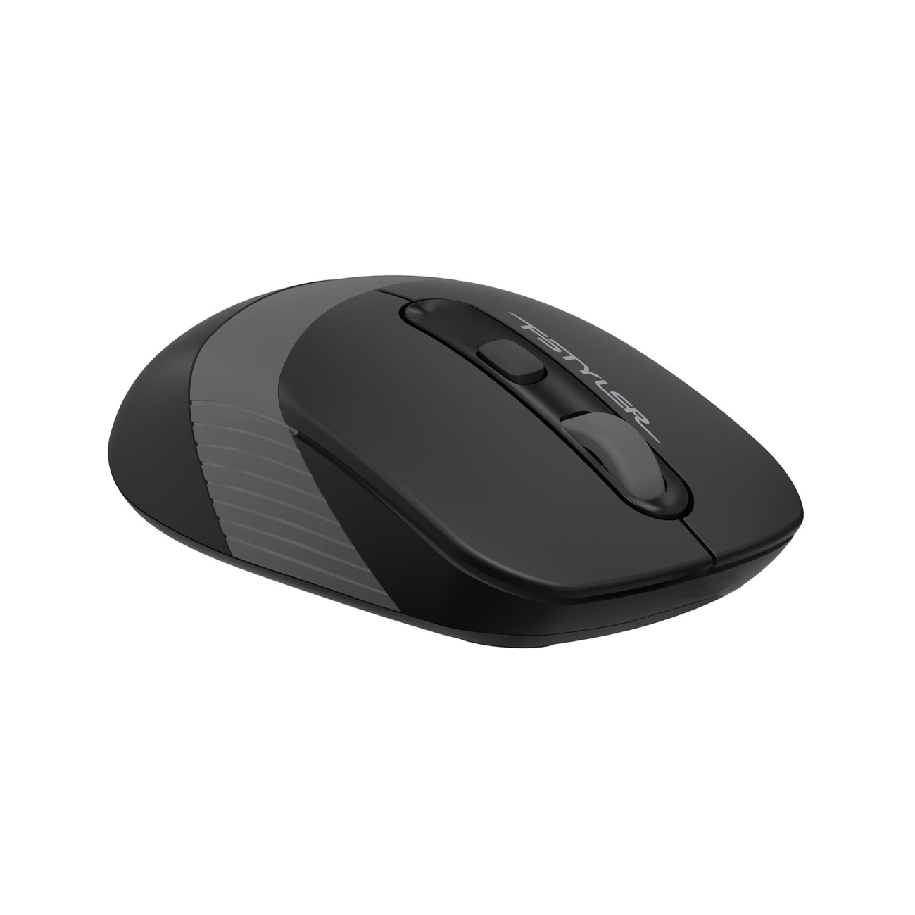 Мышь компьютерная A4Tech Fstyler(FG10S GREY)черн/сер/2000dpi/беспроводн/4кн 1729881