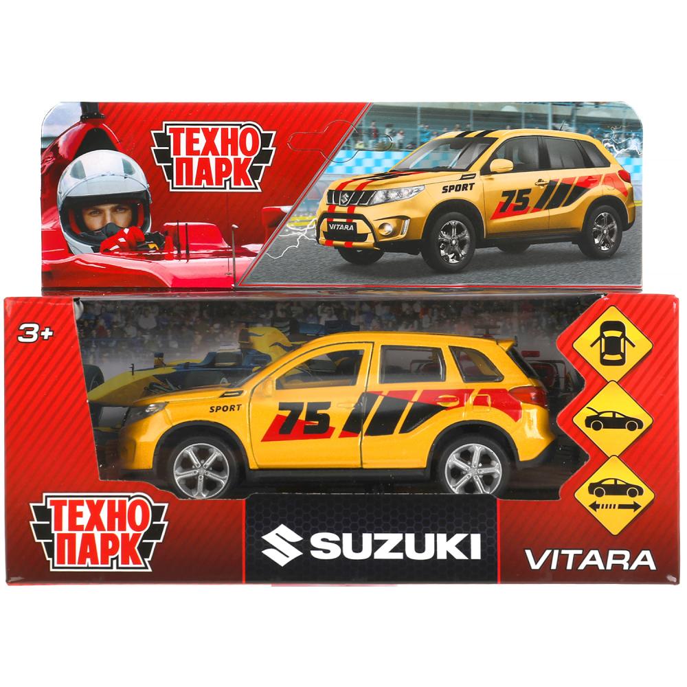 Машина металл Сузуки Витара s 2015 Спорт 12 см. Технопарк VITARA-12SRT-YE