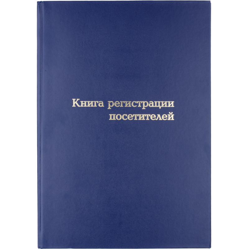 Бух книги регистрации посетителей А4, 96л, обл бумвинил Attache 1443247