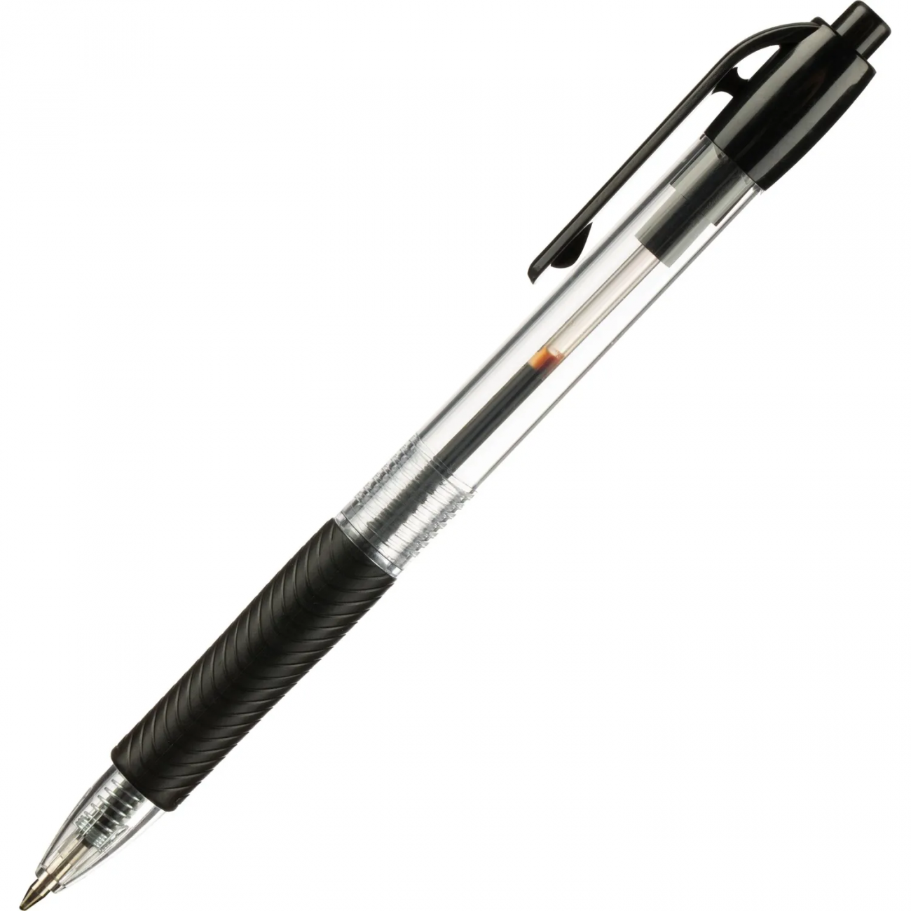Ручка шарик. автомат. Deli Every, EQ60-BK,черн,пул нак.0,7мм 2136941
