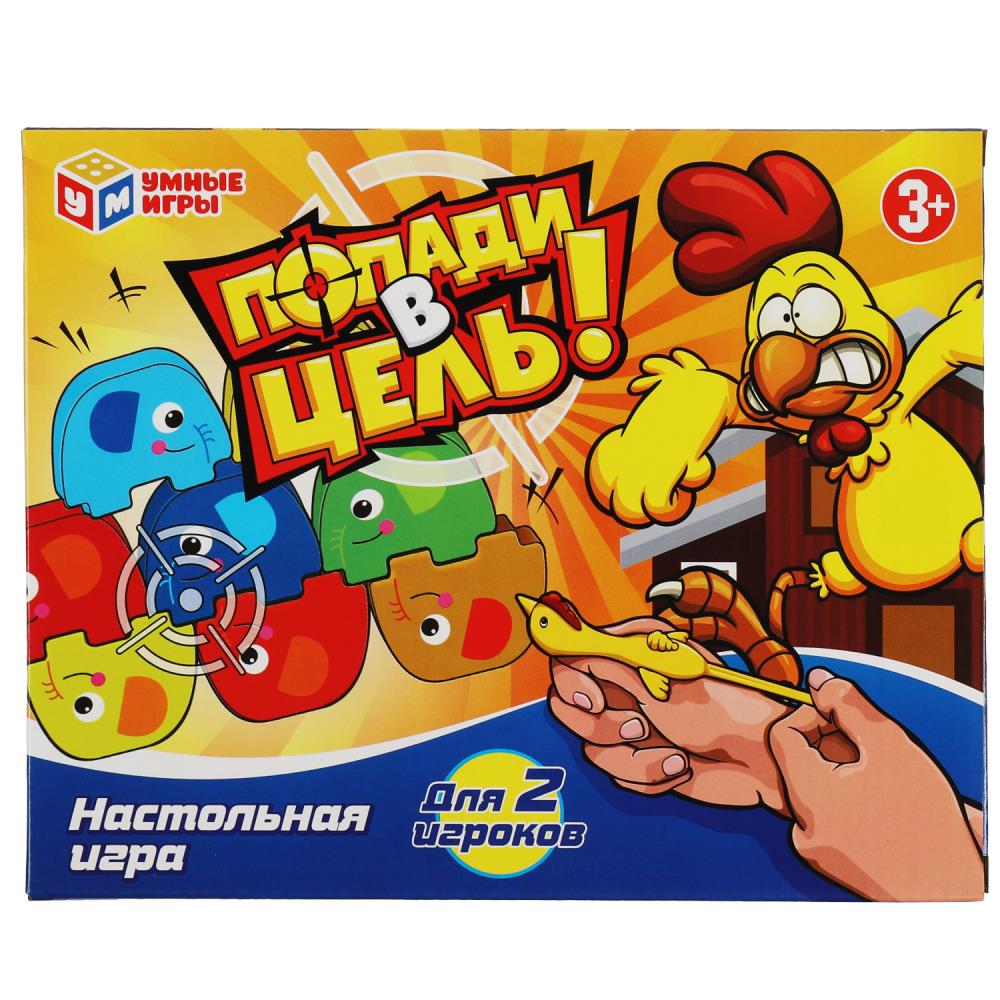 Настольная игра попади в цель Умные игры 2104K1213-R