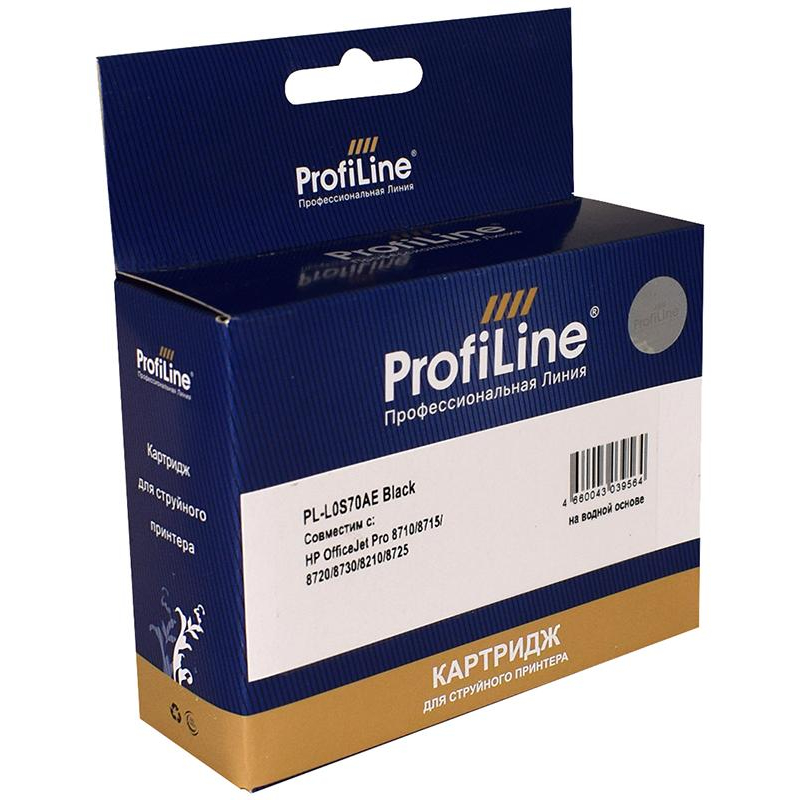 Картридж струйный ProfiLine PL-L0S70AE N953XL чер. для HP OJ Pro 7720/8720 1291503