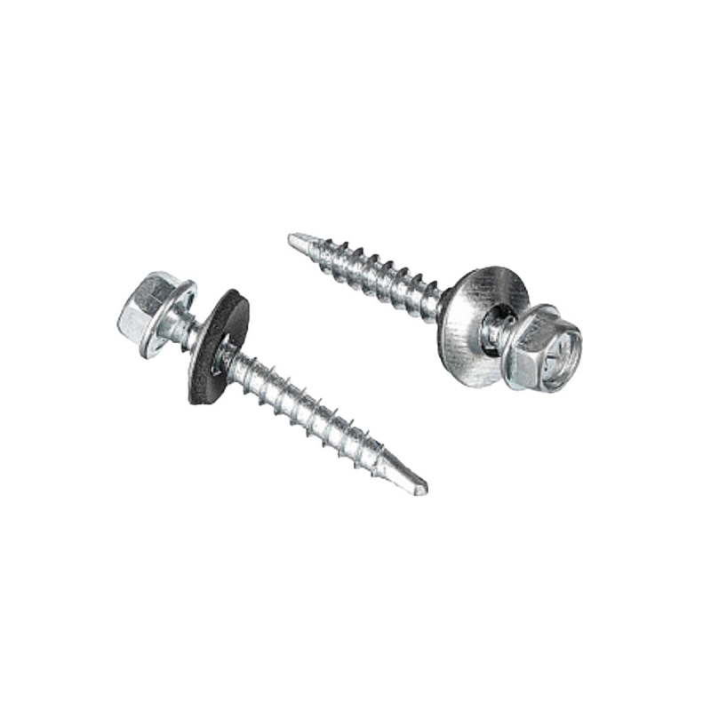 Саморезы КР ZP св. 5,5х38 (200 шт) - ведро Tech-Krep 104753 1463681
