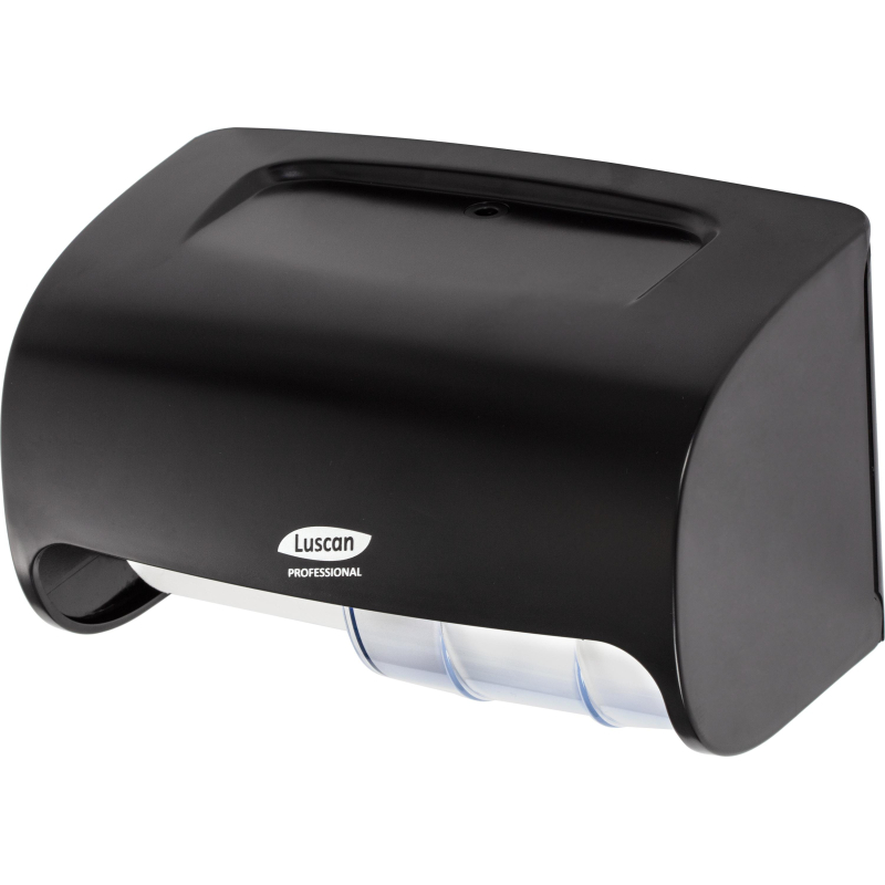 Диспенсер для туалетной бумаги рул Etalon Doublemini чер 151067 Luscan PROFESSIONAL 1653733 PL-151067B