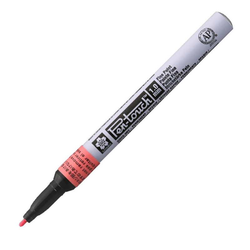 Маркер лаковый Sakura Pen-Touch 1 мм красный XPMKA319 1568330