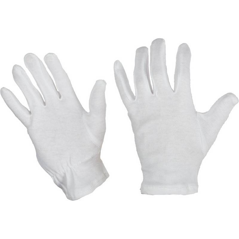 Перчатки защитные трикотажные Manipula Атом TT-44 х/б (р 9, L, 12 пар/упак) Manipula Specialist 554607
