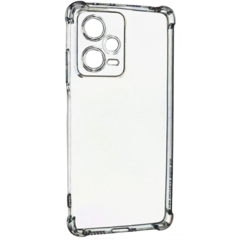 Чехол накладка силикон Red Line iBox Crystal для Xiaomi Redmi Note 12 4G 1926227 УТ000033289