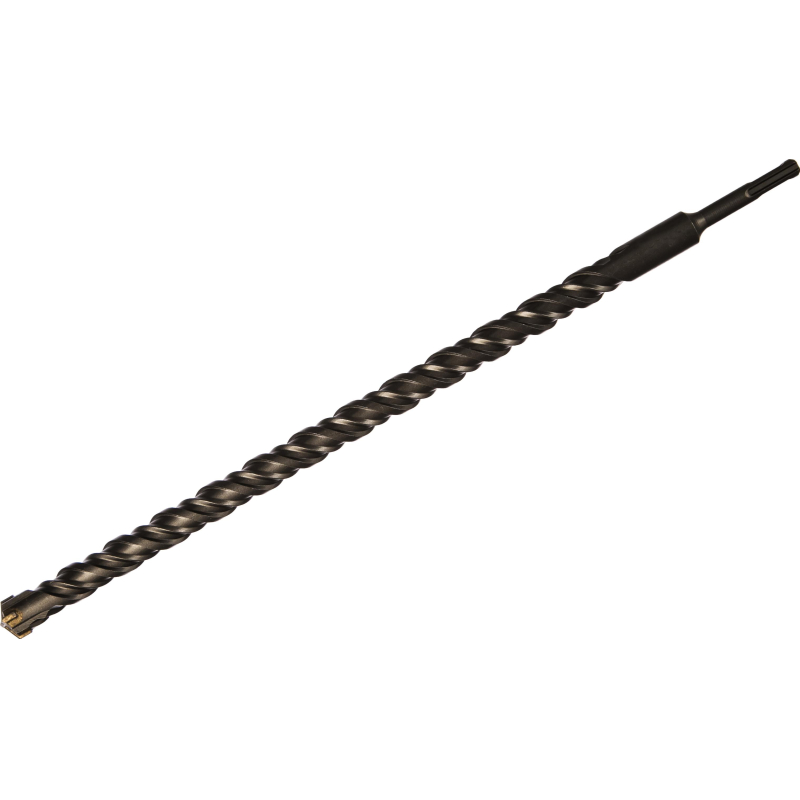 Бур по бетону ELITECH SDS+, квадро, 20x400х460мм; дв.спираль (1820.111500) 1774207
