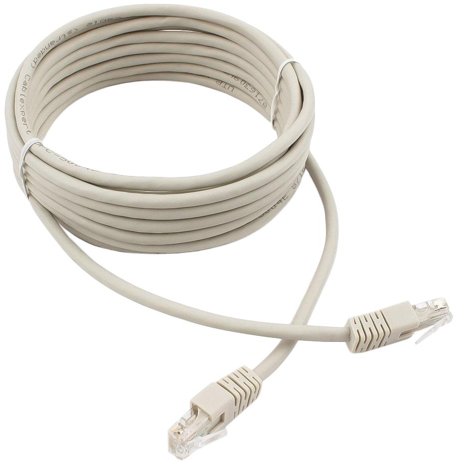 Патч-корд FTP Cablexpert PP6-5m кат.6, 5м, серый 1124819