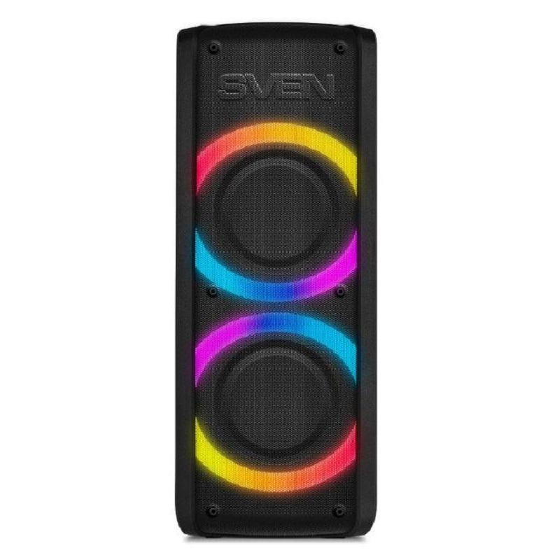Портативная акустика АС PS-710, черн (100 Вт, TWS, BT, FM, 4400мАxч) SVEN 1824741 SV-021696