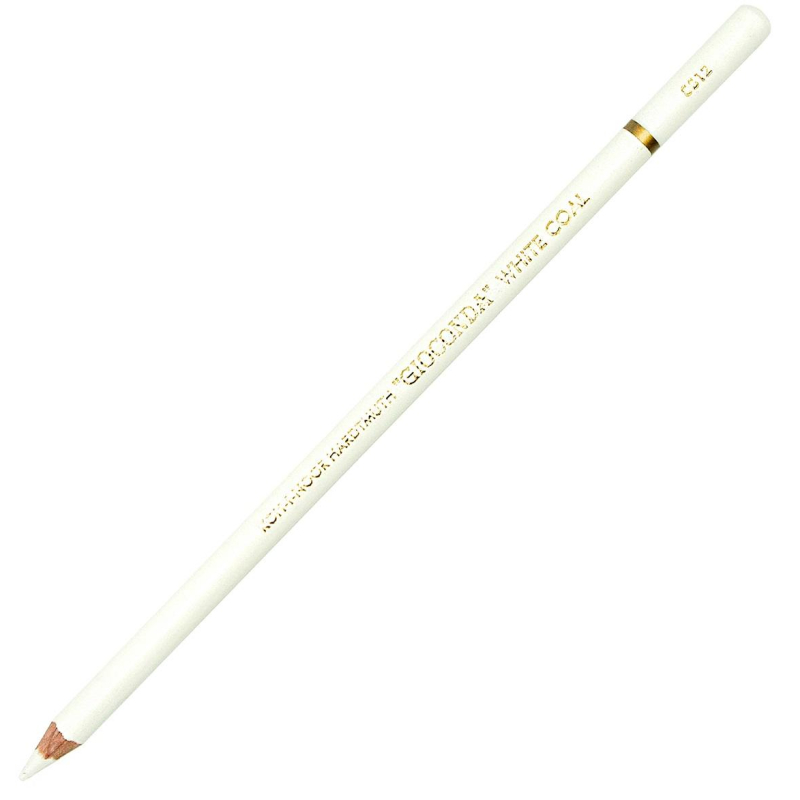 Уголь художественный Koh-I-Noor Gloconda extra HB белый каранд.8812003003KS 1545373