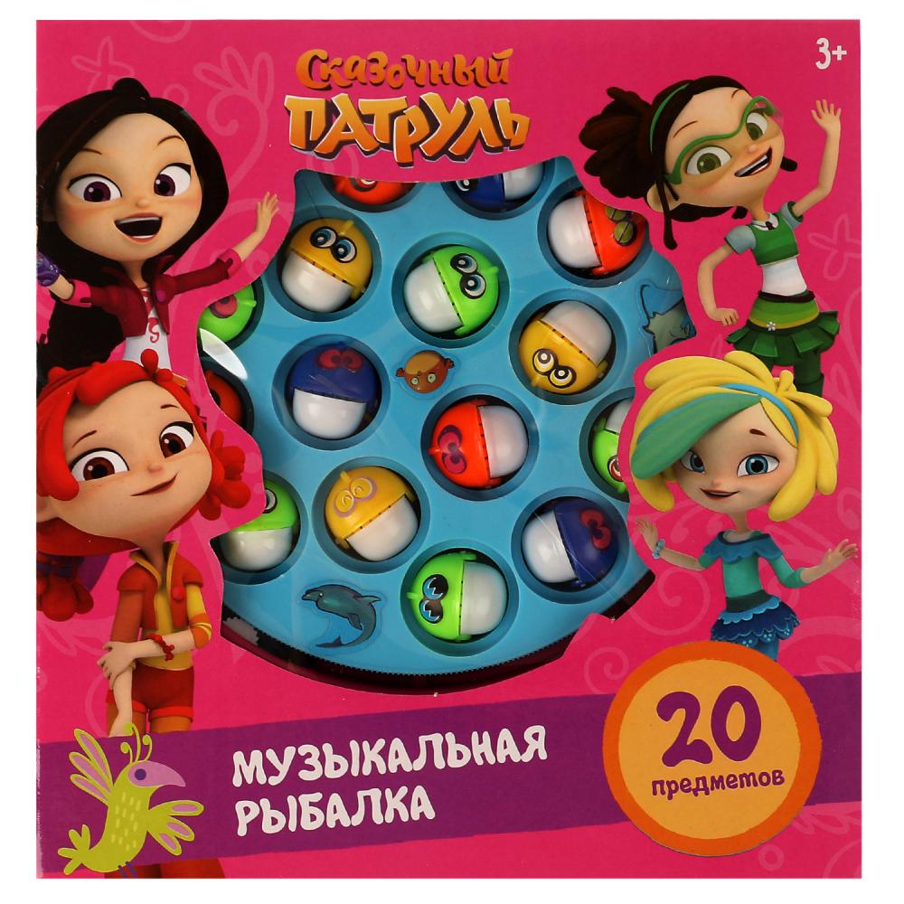 Игра рыбалка Сказочный Патруль, звук Играем Вместе B1284066-R5