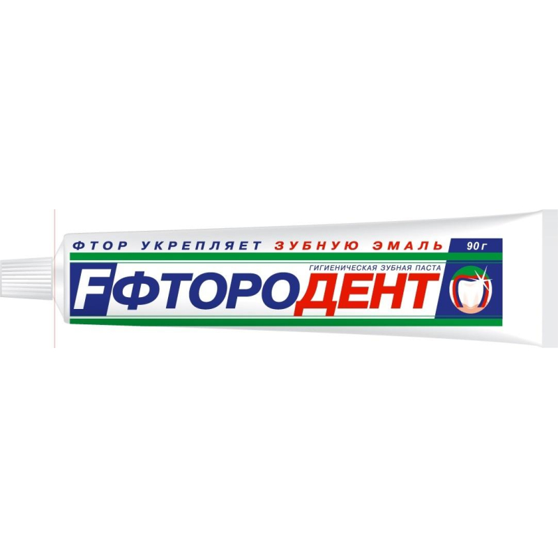 Зубная паста Весна мел ФТОРОДЕНТ б/ф 90 гр 8101 1668516