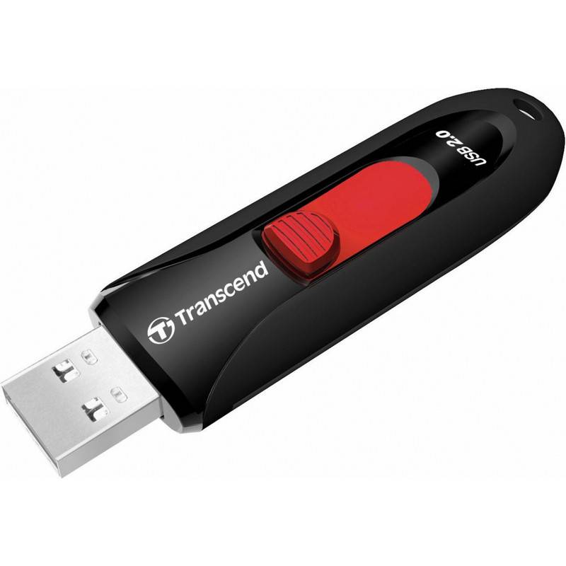 Флеш-память Transcend JetFlash 590 32 Gb USB 2.0 черная TS32GJF590K 843970