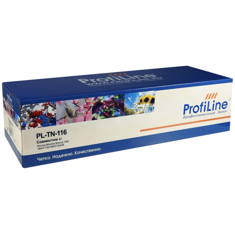 Картридж лазерный ProfiLine TN-116 чер. для Konica Minolta Bizhub 164 1909297 PL_TN-116