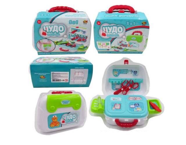 Чудо-сумочка "Набор "Маленький доктор" 13 предметов Abtoys PT-01297