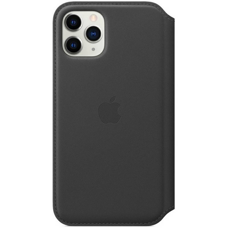 Чехол -книжка Apple Leather Folio для iPhone 11 Pro, чер, MX062ZM/A 1093871