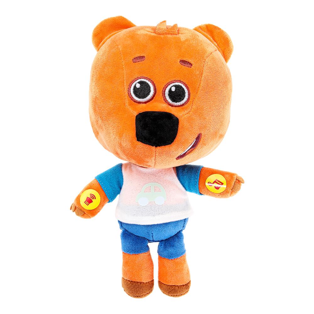 Игрушка мягкая "Ми-ми-мишки Кеша" мини, 19 см. музыкальная Мульти-пульти MM108847K-18S