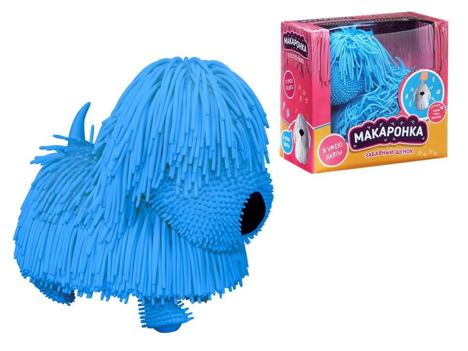 Интерактивная игрушка ABtoys Макаронка: Собака голубая PT-01607