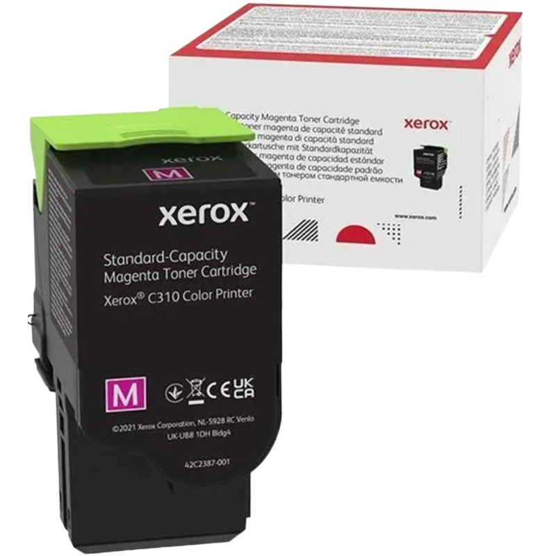 Тонер-картридж XEROX C310/315 пурпурный 2K (006R04362) 1910846