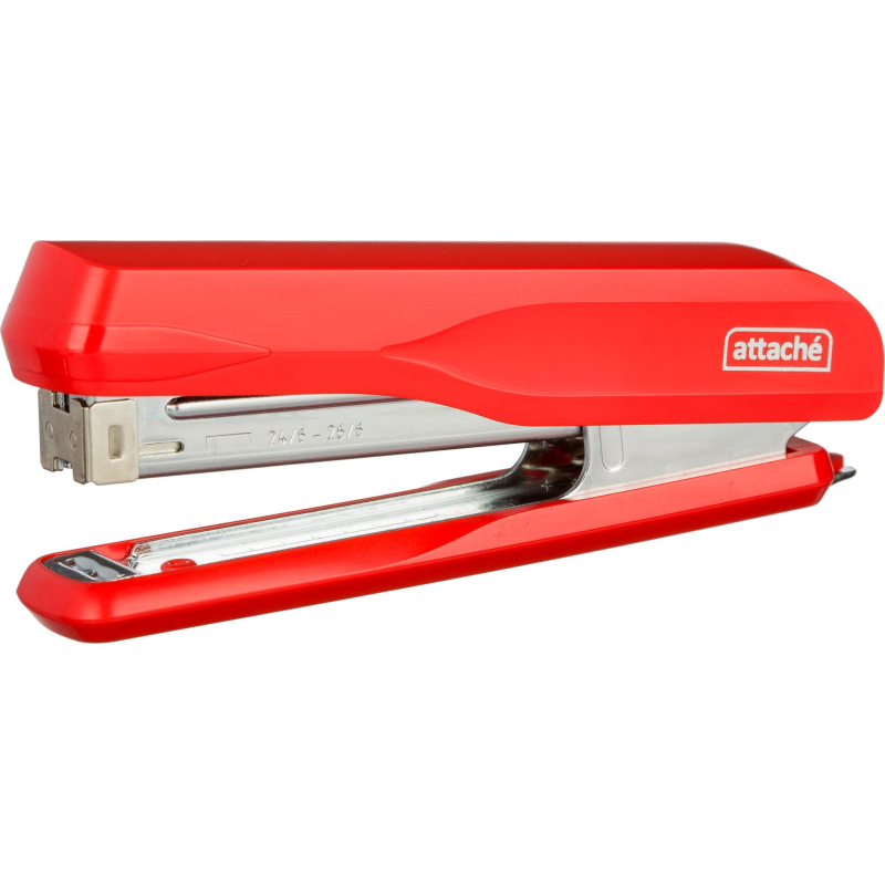 Степлер Attache MSR2430 (№24/6-26/6) до 30 лист.металл, красный 1271893