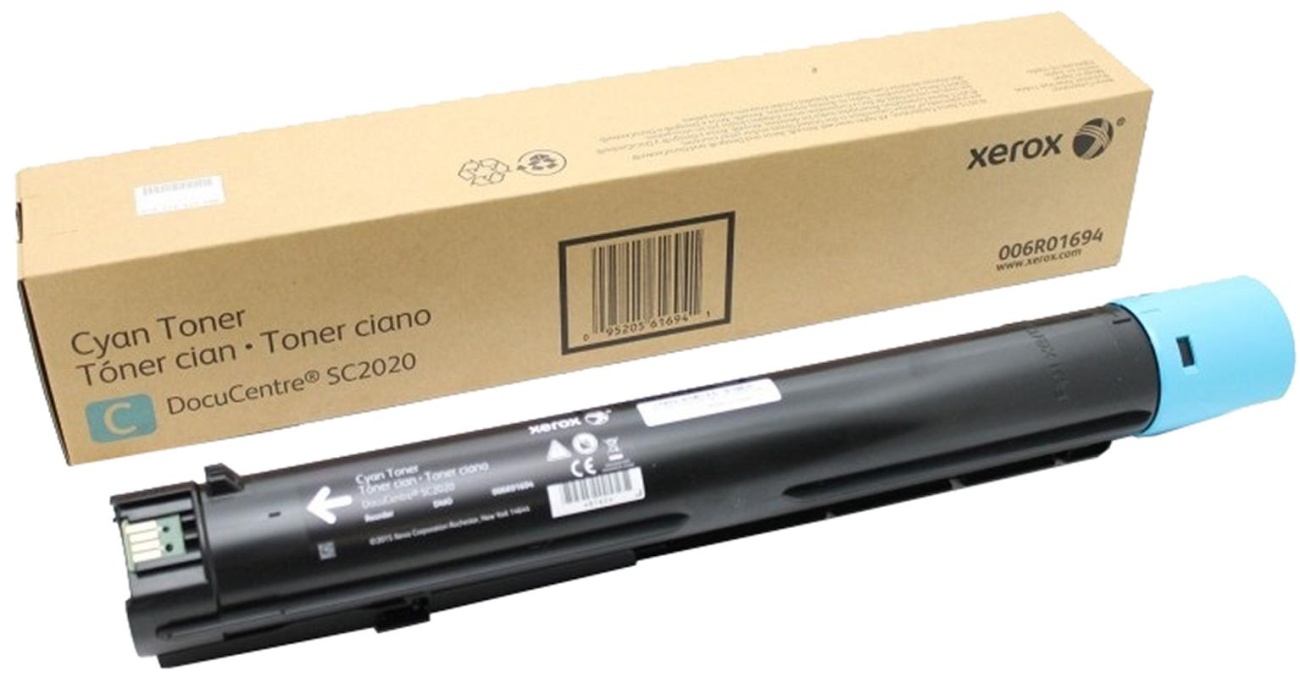 Тонер-картридж Xerox 006R01694 гол. для DocuCentre SC2020 671731