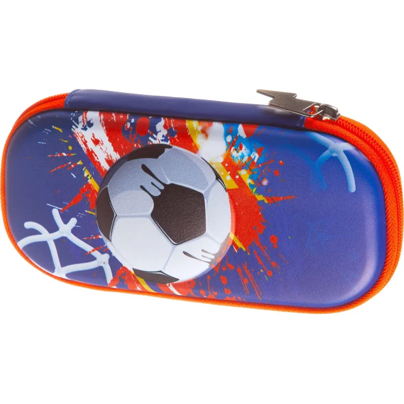 Пенал 3D football, 1 отд Комус Класс 1906464
