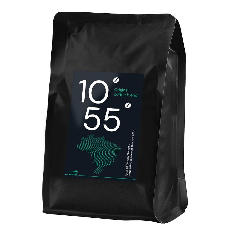 Кофе  молотый 10/55 Original coffee blend, 100% Арабика 250г Деловой стандарт 1925535