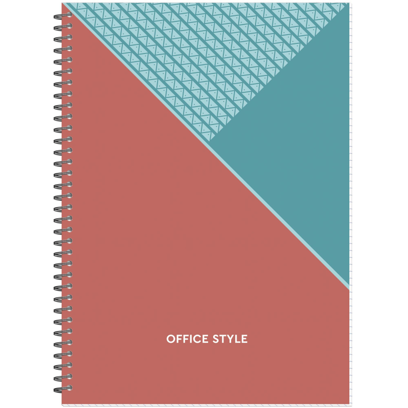 Бизнес-тетрадь А4,96л,обл.карт,греб,кл,Attache Economy,Office Style,бежевая 1516756