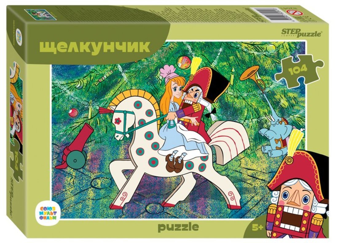 Пазлы 104 Щелкунчик Степ 82041