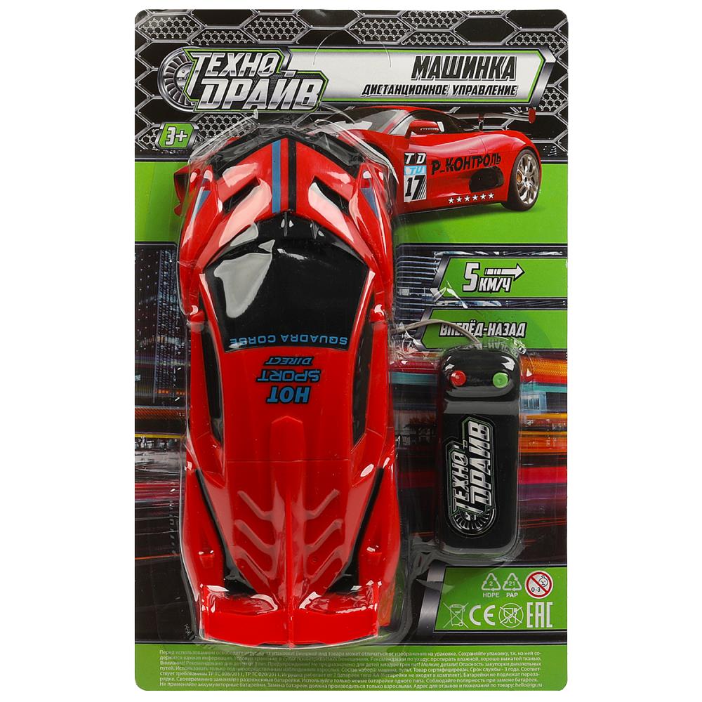 Машина на пульте проводном, Спорткар, 27 см. ТЕХНОДРАЙВ A204-H10004-R