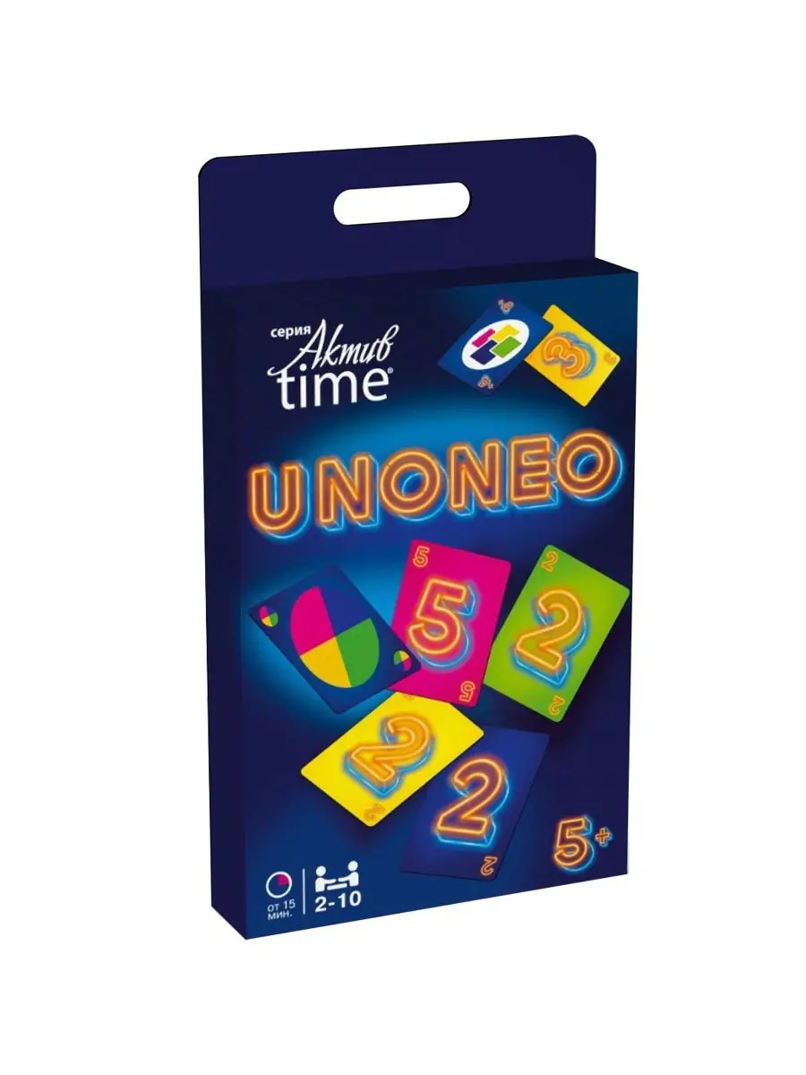 Настольная игра Десятое королевство UNO-NEO серия Актив time 05333ДК
