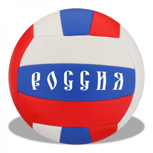 Мяч волейбольный, пвх 1 слой, 22 см. камера резина, машин.обр. Next VB-1PVC250-RUS (60)