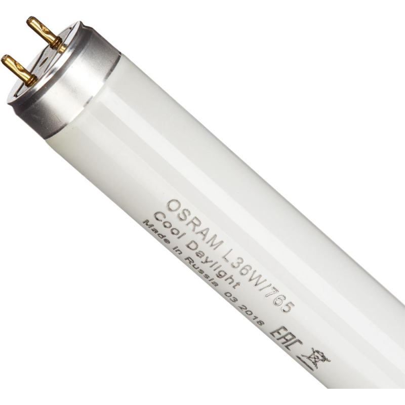 Лампа люминесцентная Osram L 36W/765 G13 6400К хол.дневн. 25шт/уп 293398 4008321959935    