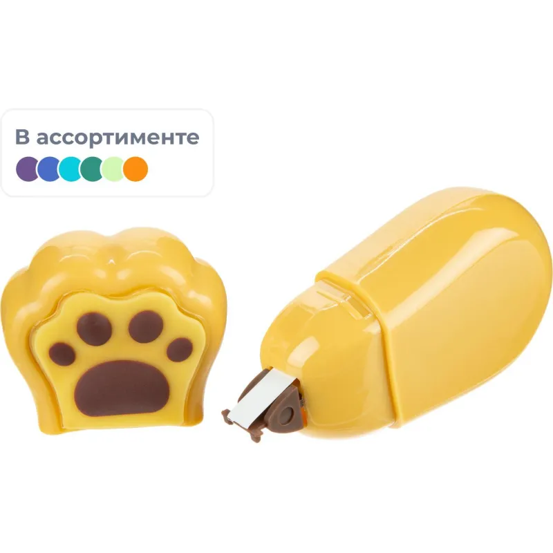 Корректирующая лента M&G, 5 мм x 6 м, цвет в асс. для детей 1784470 ACT751711060J2H