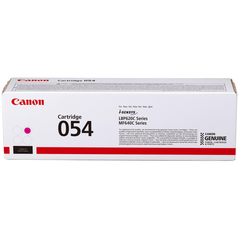 Картридж лазерный Canon 054 M 3022C002 пур. для MF645Cx//LBP623Cdw 1054928